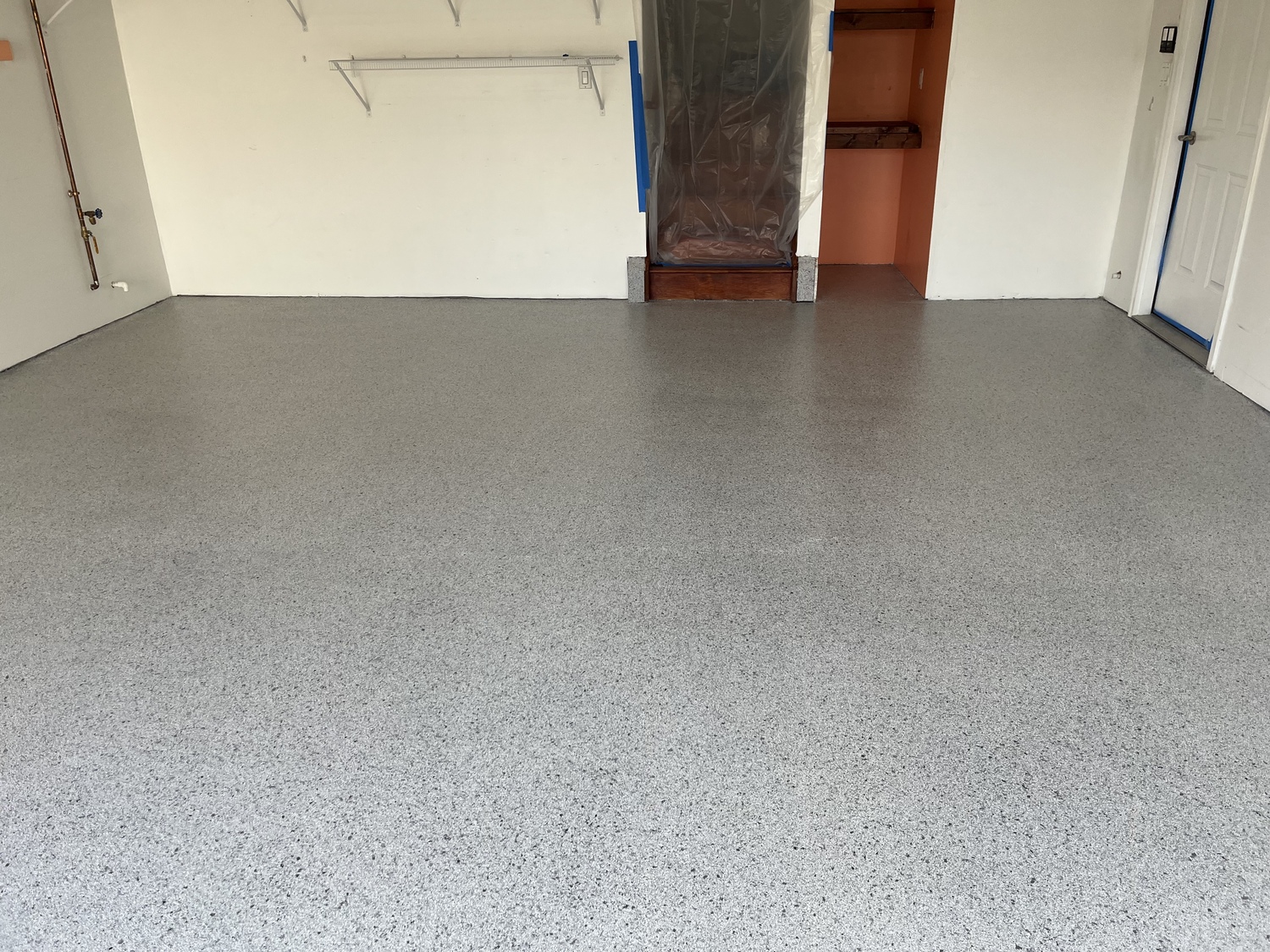 polyaspartic garage floor coating