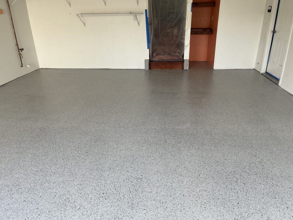Garage Floor Coating in Pittsburgh area