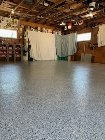 Garage Floor Coating