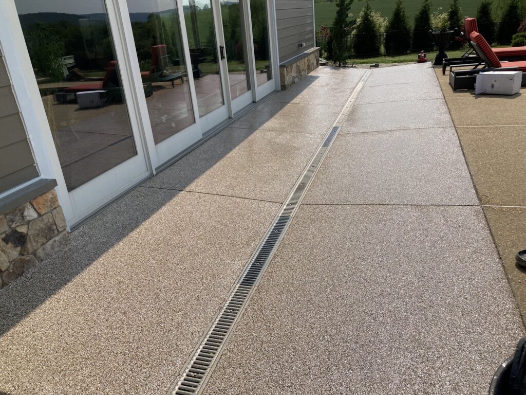Exterior Concrete Coating