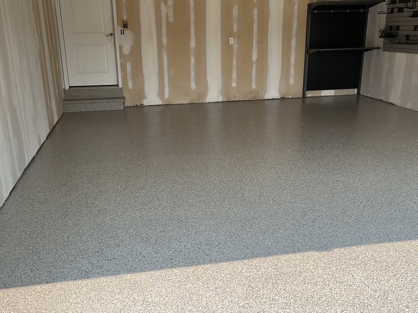 after garage floor coating in O'fallon