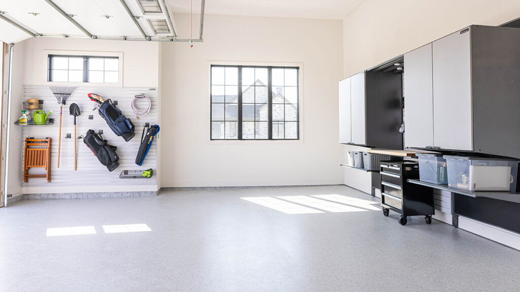 Garage Floor Coating and Garage Storage in Omaha, NE