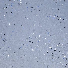 Service_Flooring_Epoxy_PoorFlakeDist Poor flake distribution