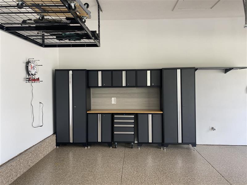 Garage with Designer Series storage