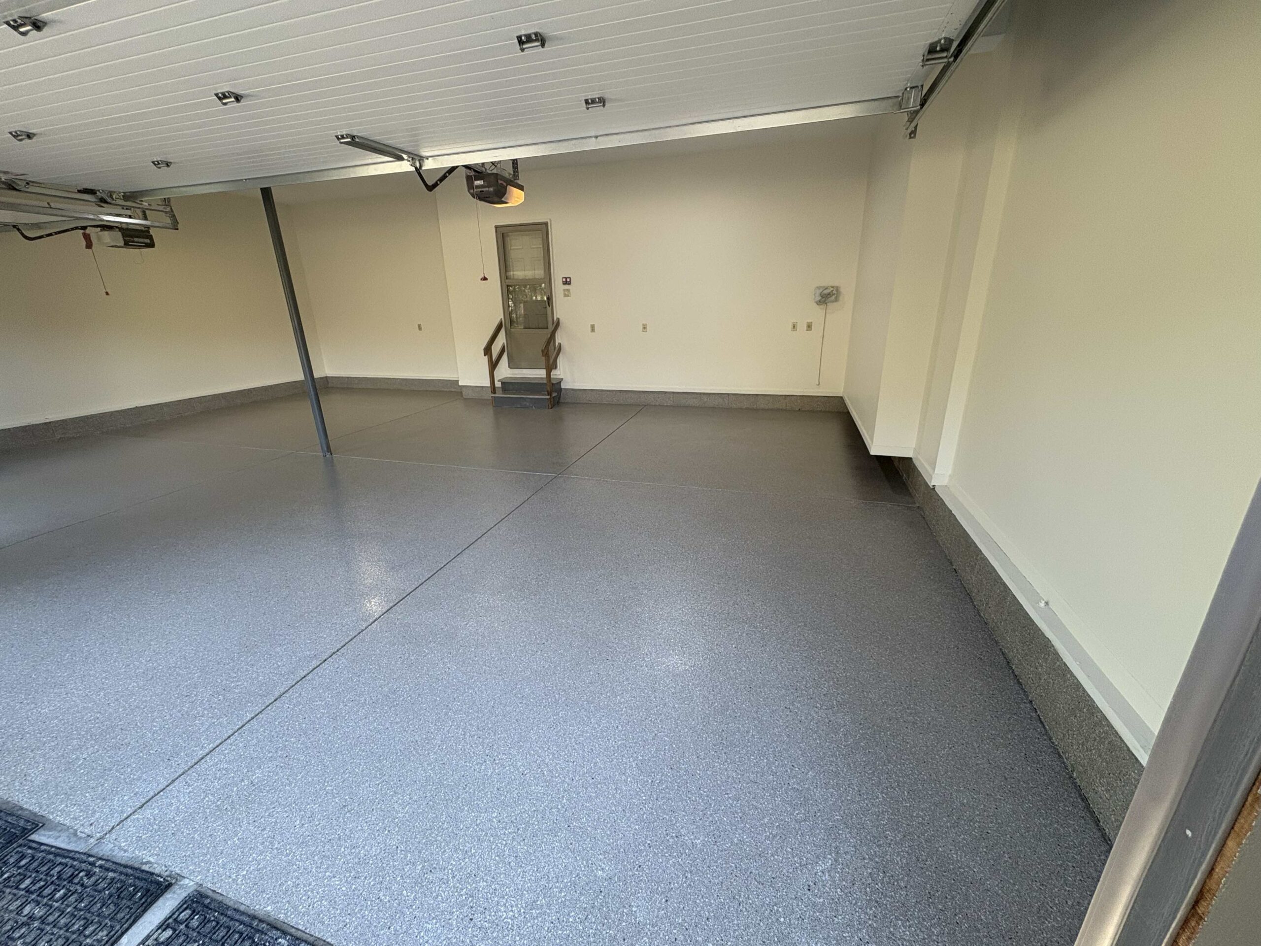 polyaspartic garage floor coating