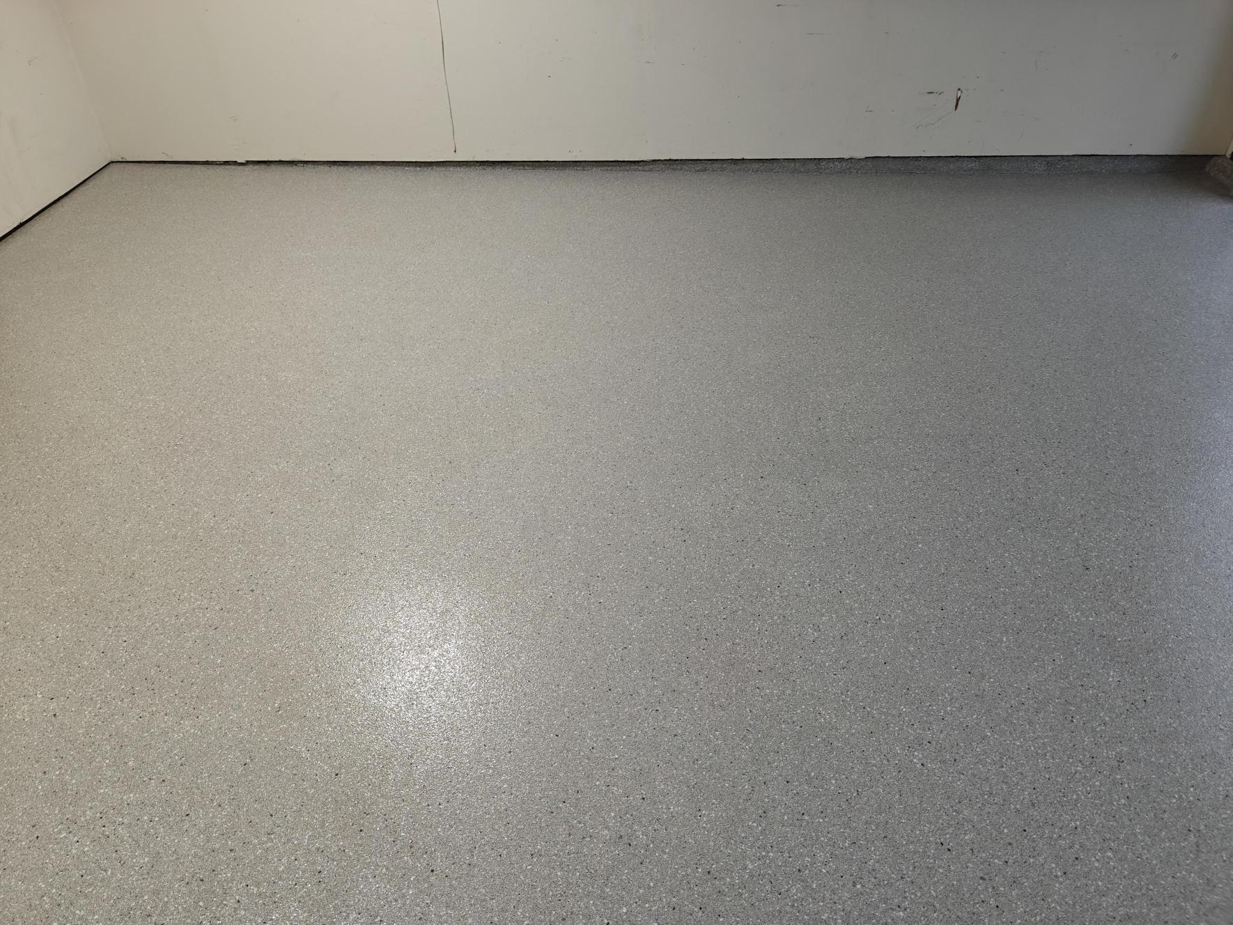polyaspartic floor coating