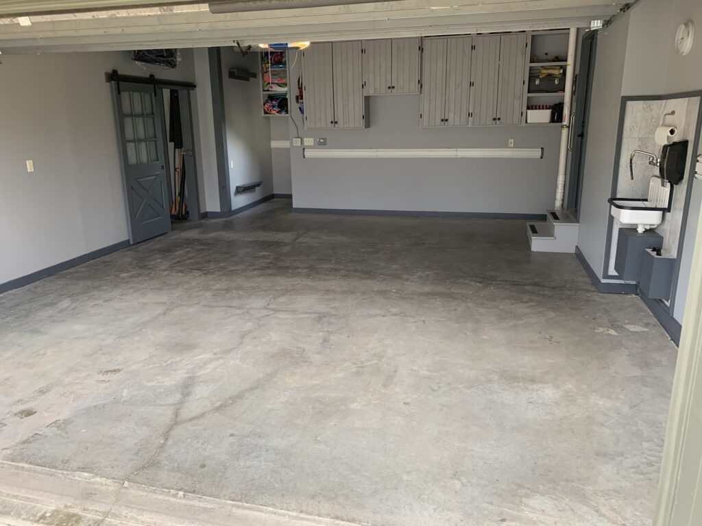 Empty Garage