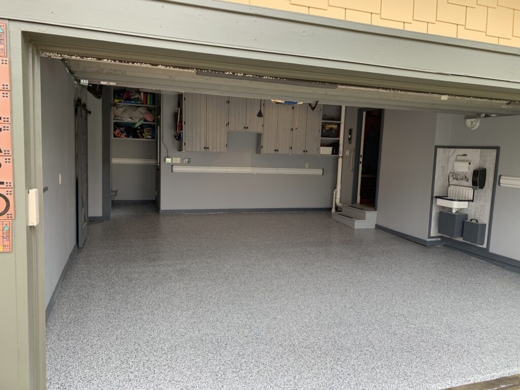 Garage Floor Coating in LaVista