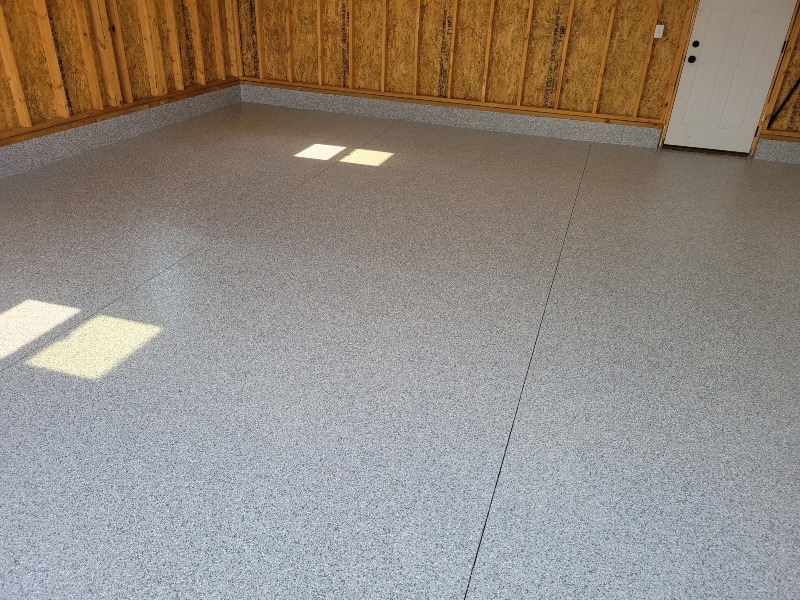 Garage Floor Coating in Papillion