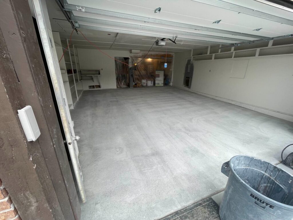 Empty Garage