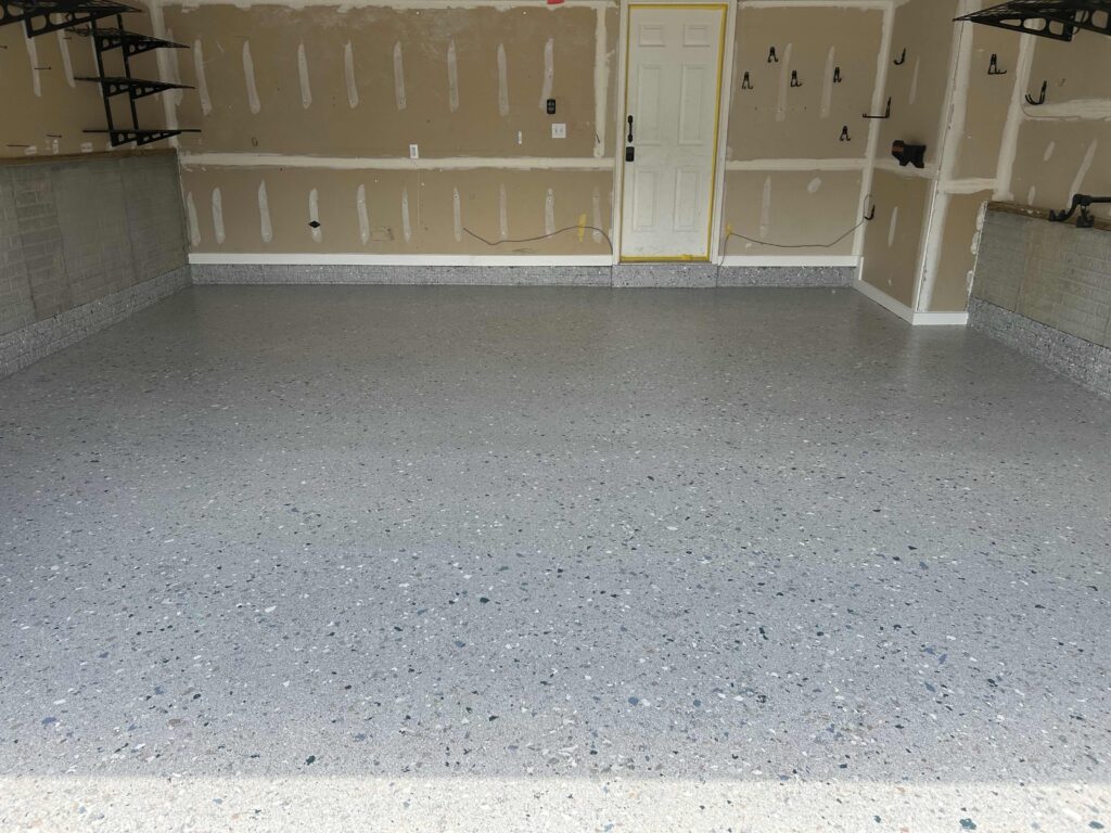 after garage floor coating in atlantic ia