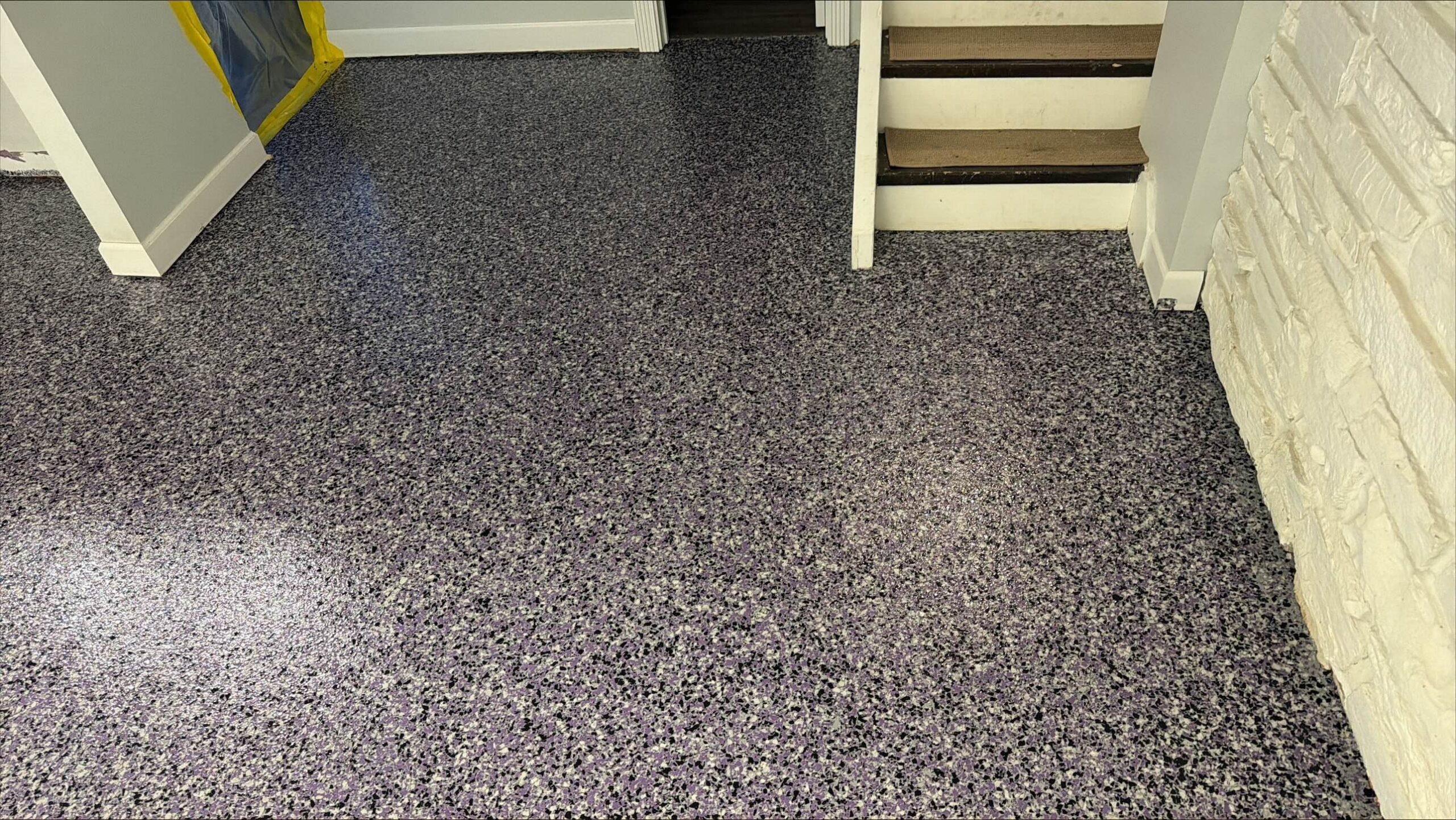 basement concrete coating