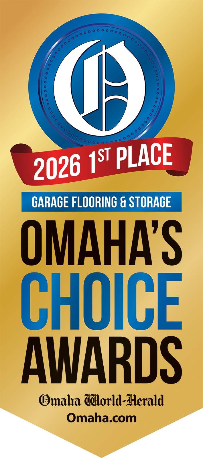 Garage Flooring & Storage_2026_1st-Place (1) 2026 omaha's choice award