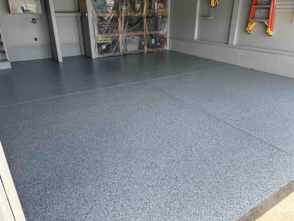 Garage Floor Coating in Plattsmouth for a durable pretty coating