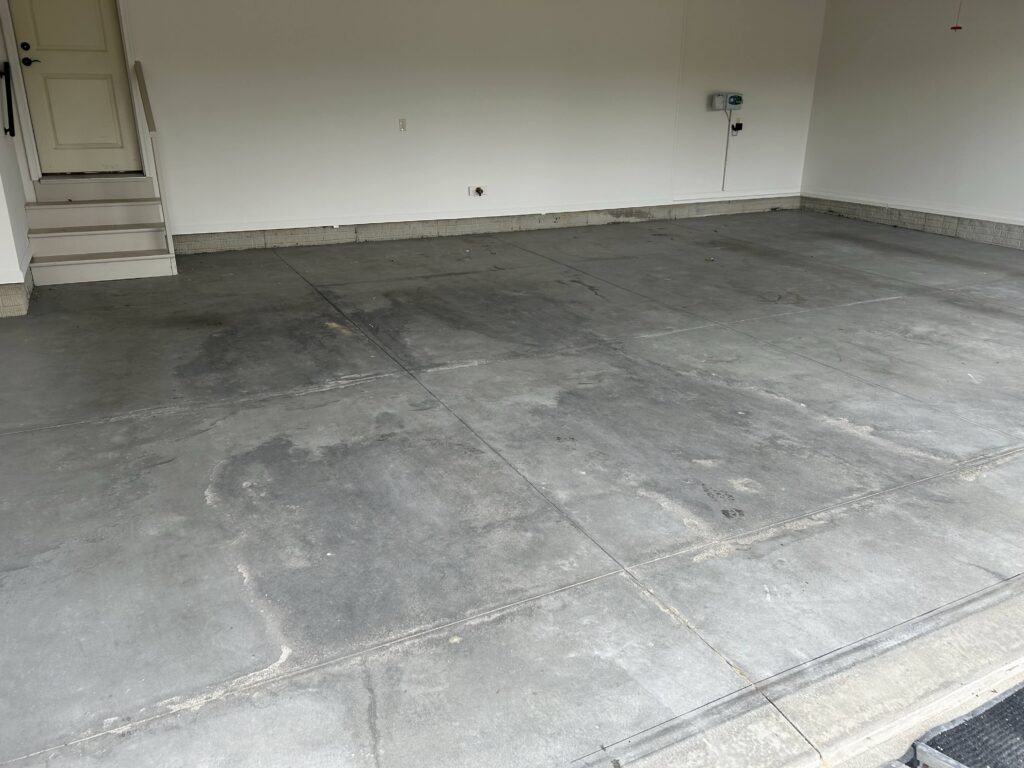 empty garage