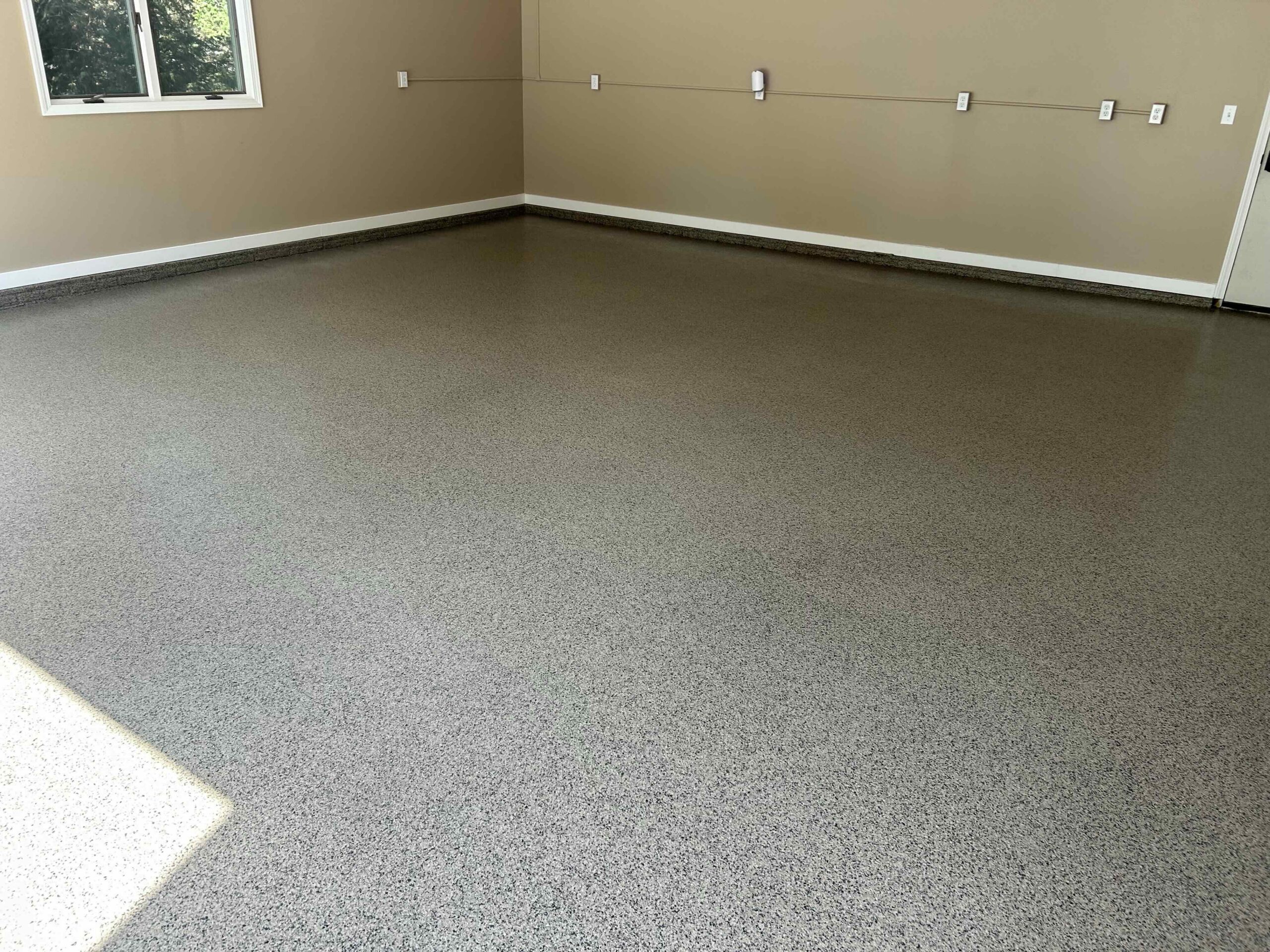 polyaspartic garage flooring