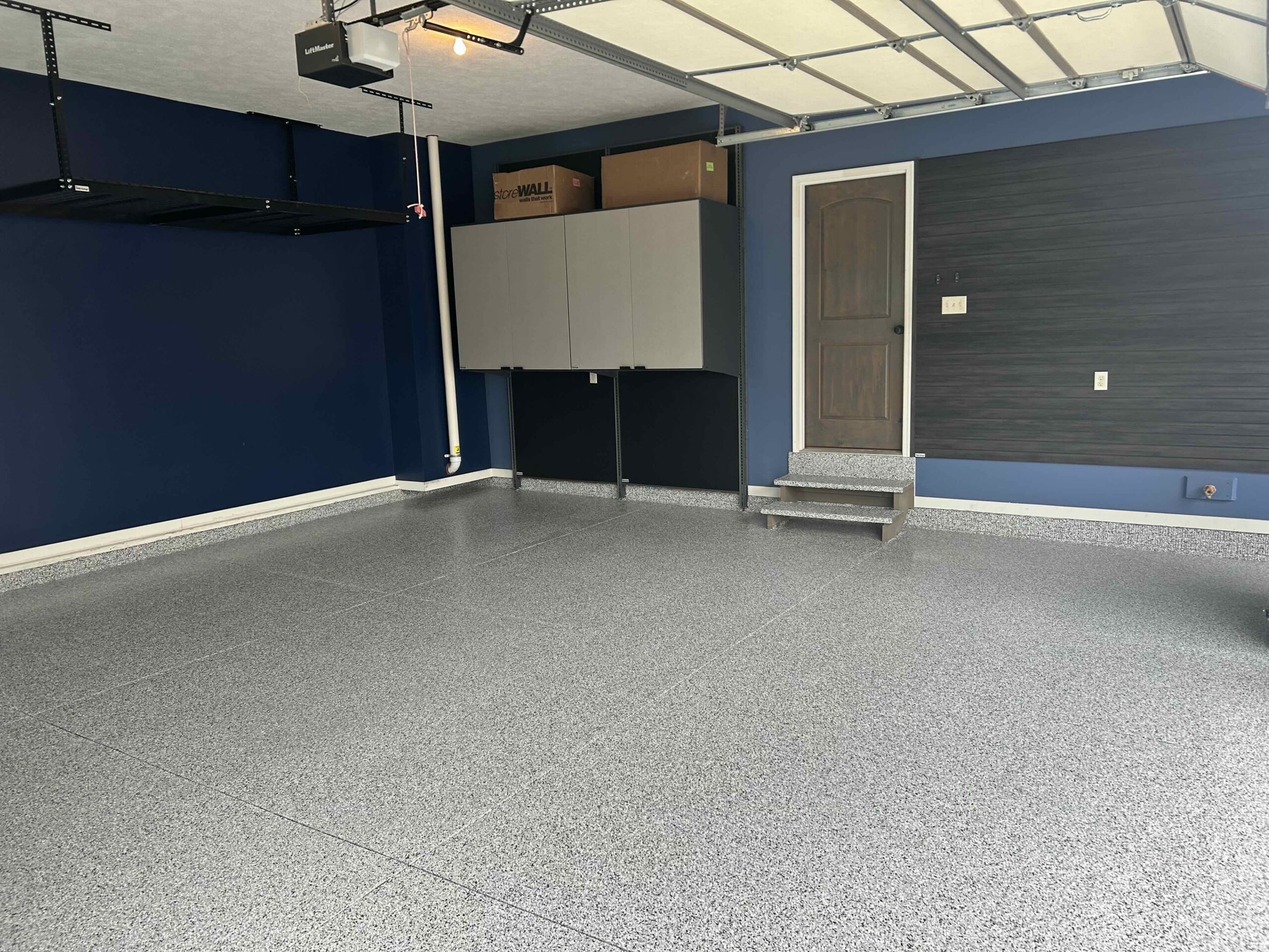 garage flooring and storage