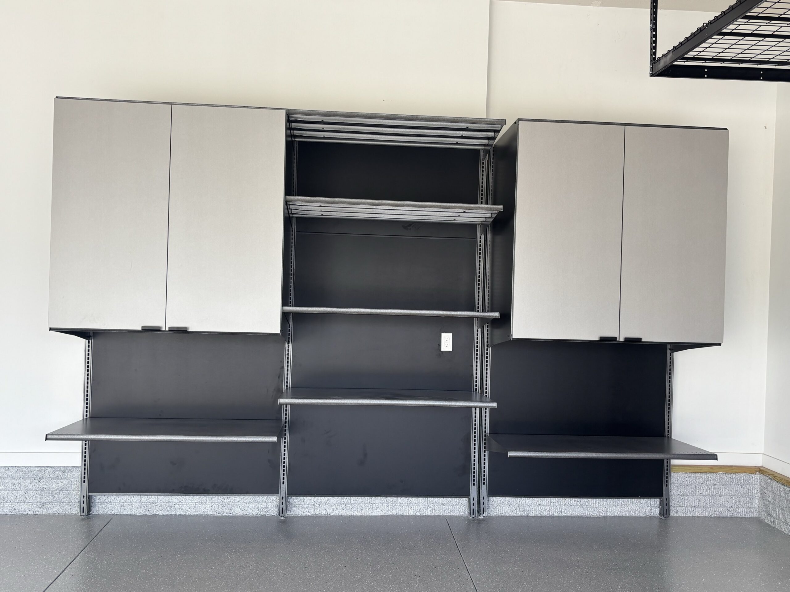 garage cabinets and shelving