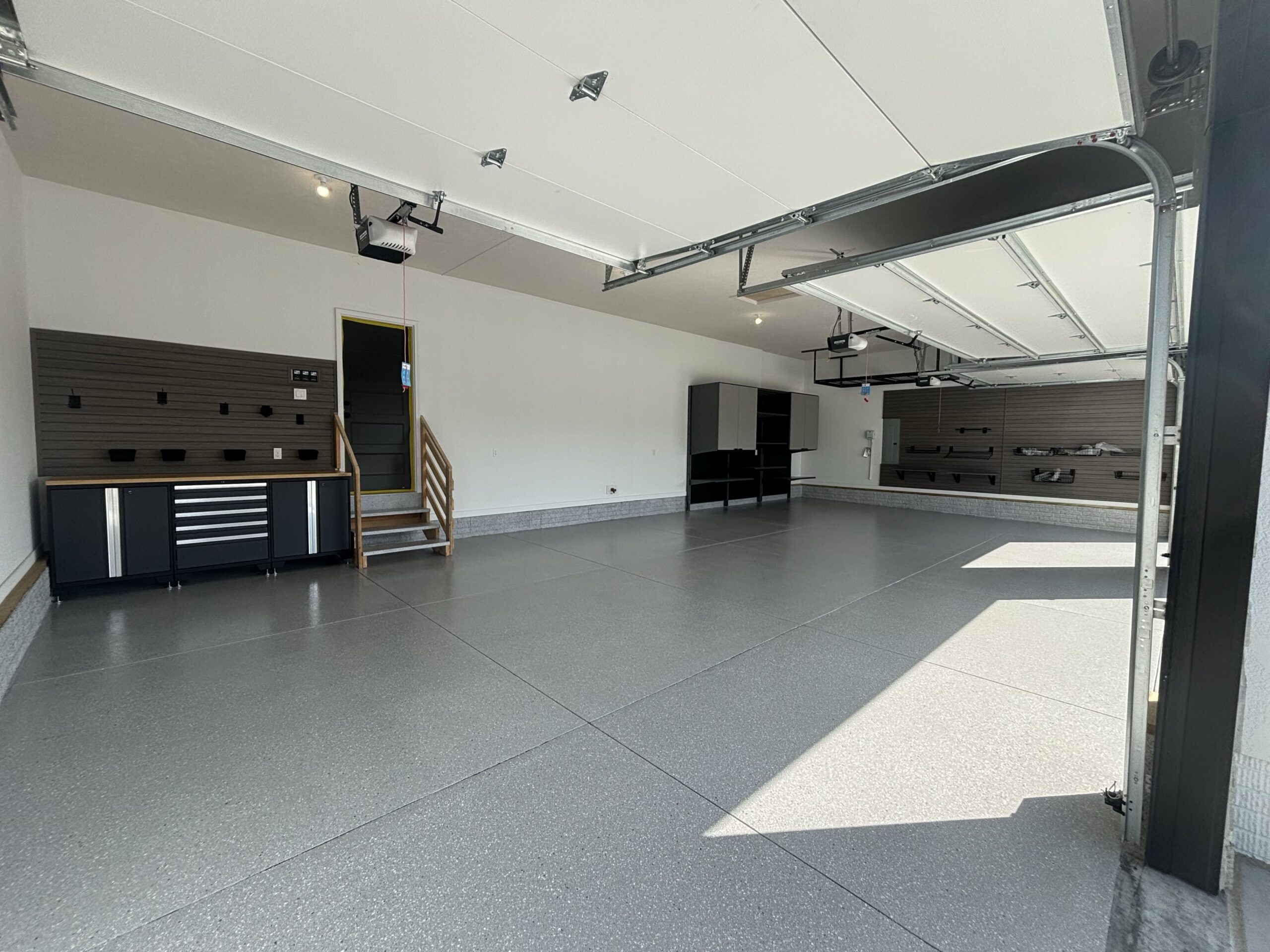garage flooring and storage