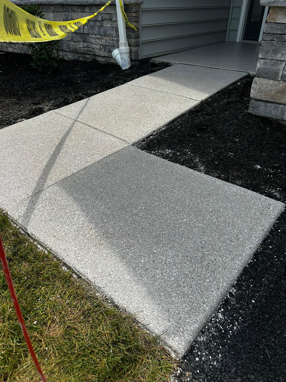 polyaspartic exterior coating