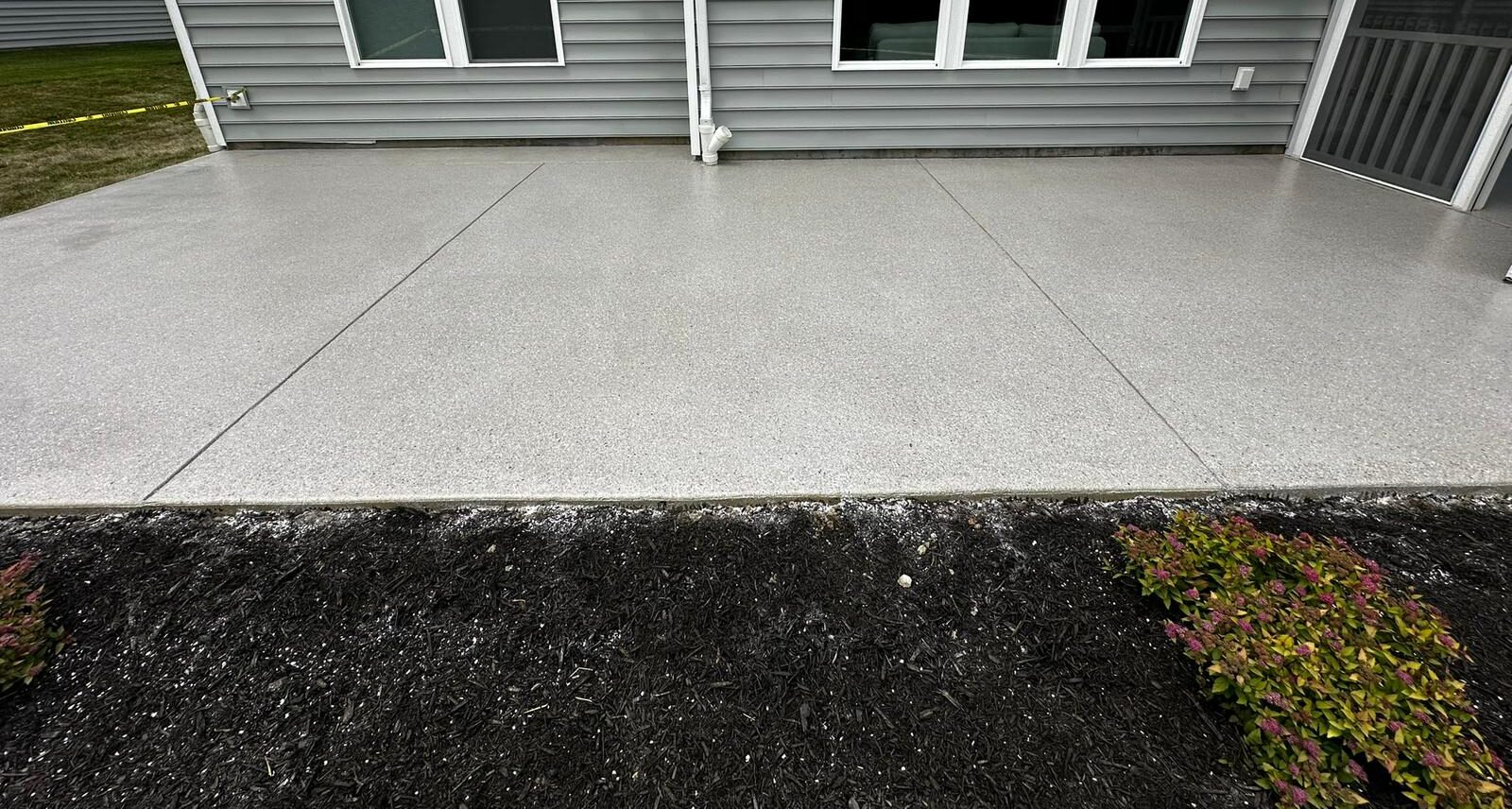 polyaspartic exterior concrete coating