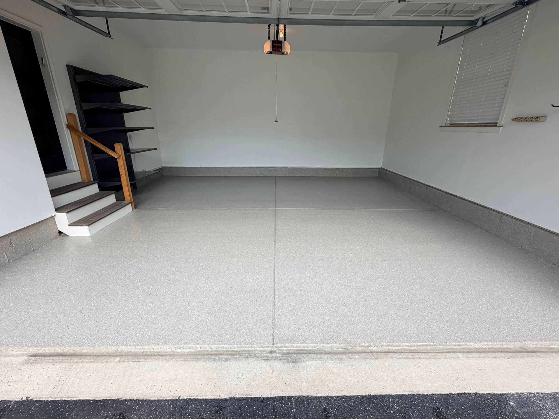polyaspartic garage floor coating