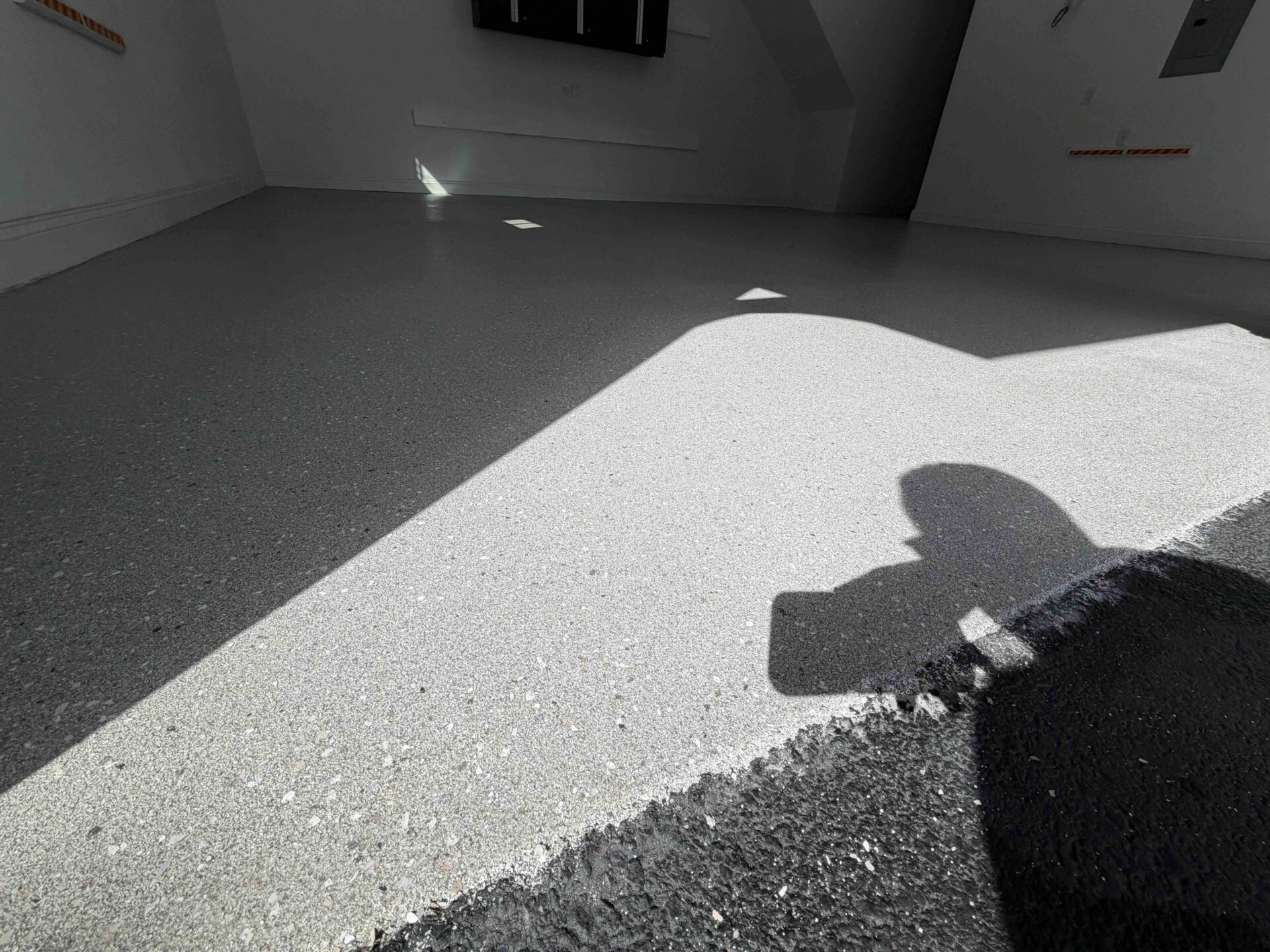 polyaspartic garage floor coating
