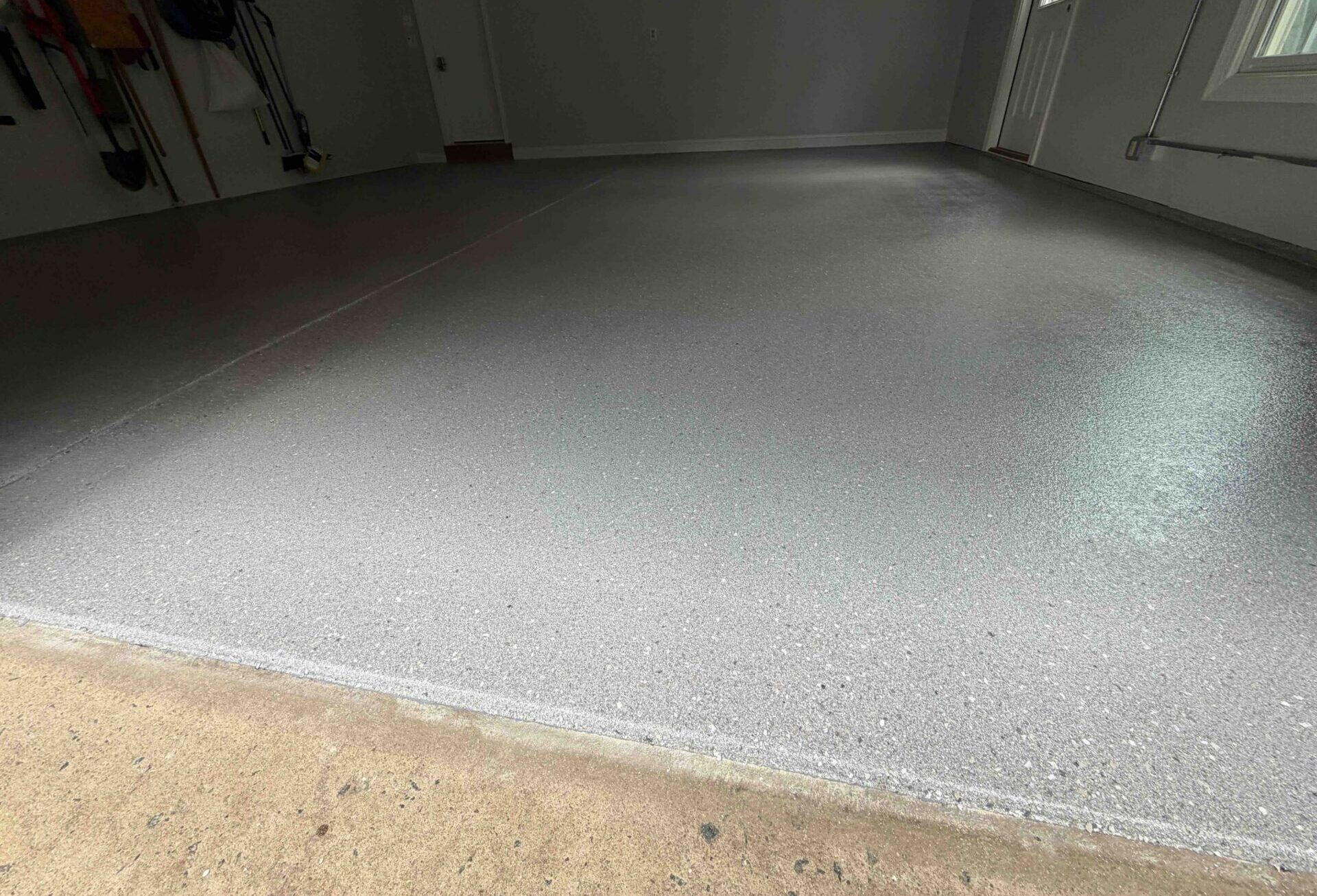 polyaspartic garage flooring