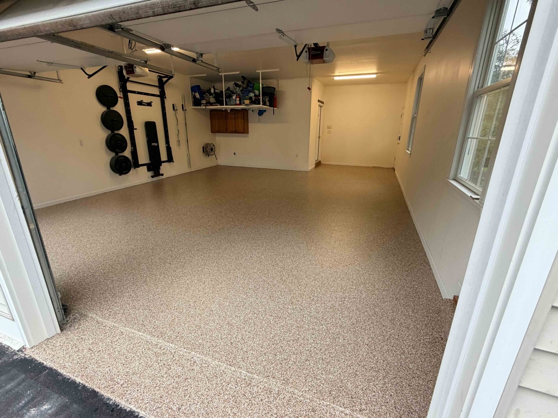 polyaspartic floor coating