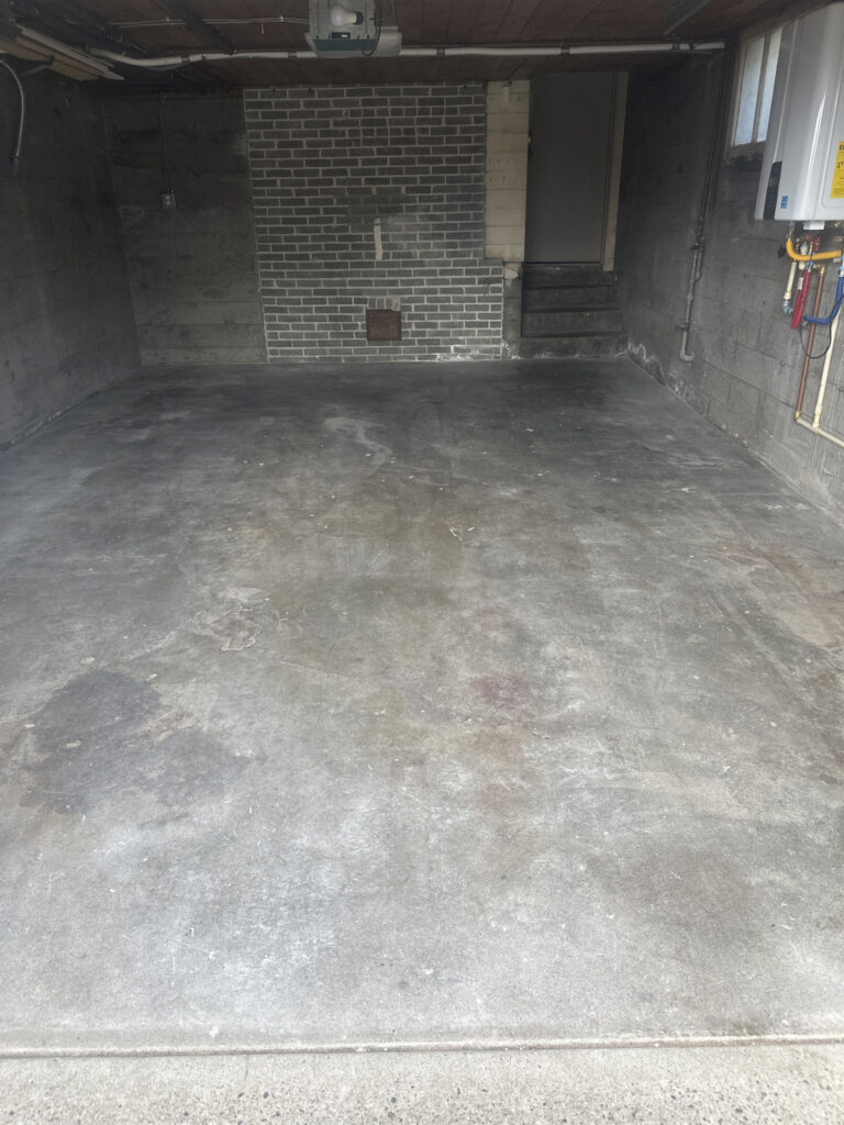 garage floor