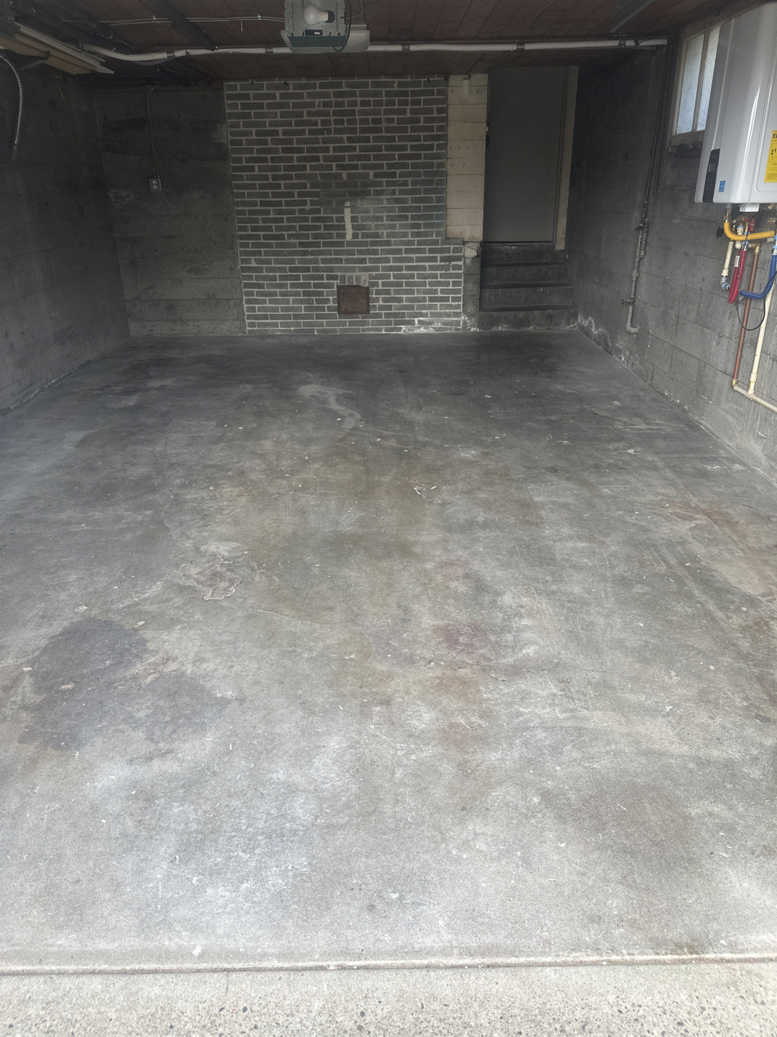 garage floor