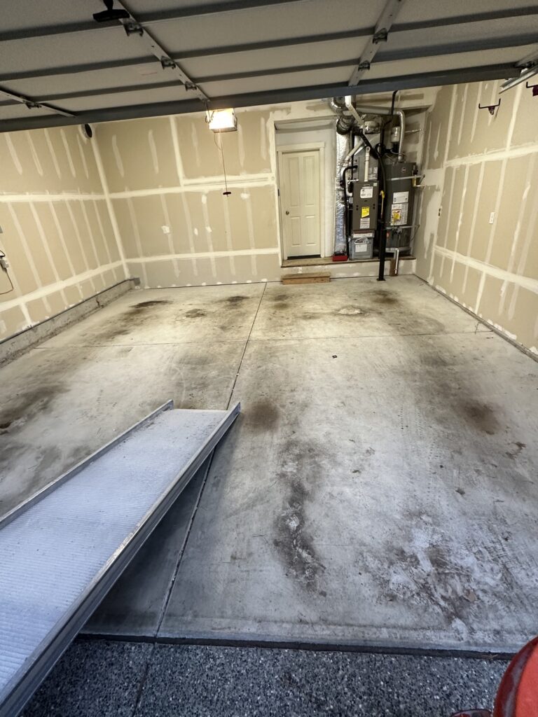 Garage Floor
