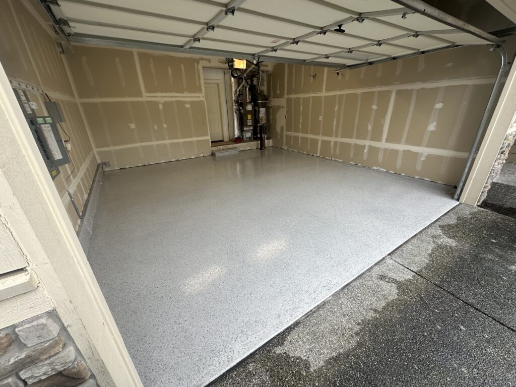 Garage Floor Coating in Issaquah, WA