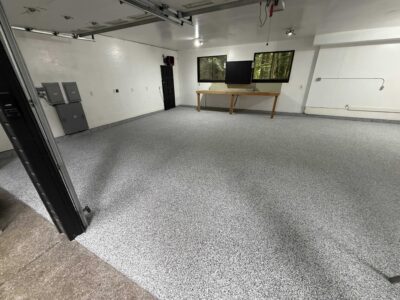 Issaquah garage floor coating after