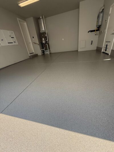 garage floor coating after in gig harbor