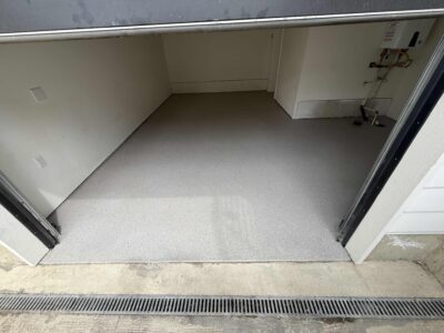 garage floor coating after in seattle