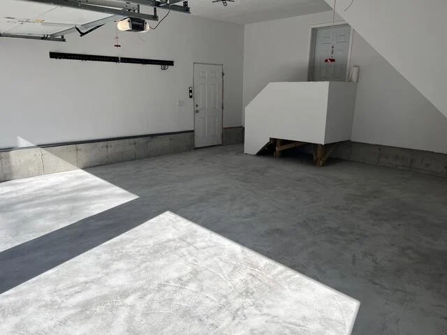 Garage Before Renovation