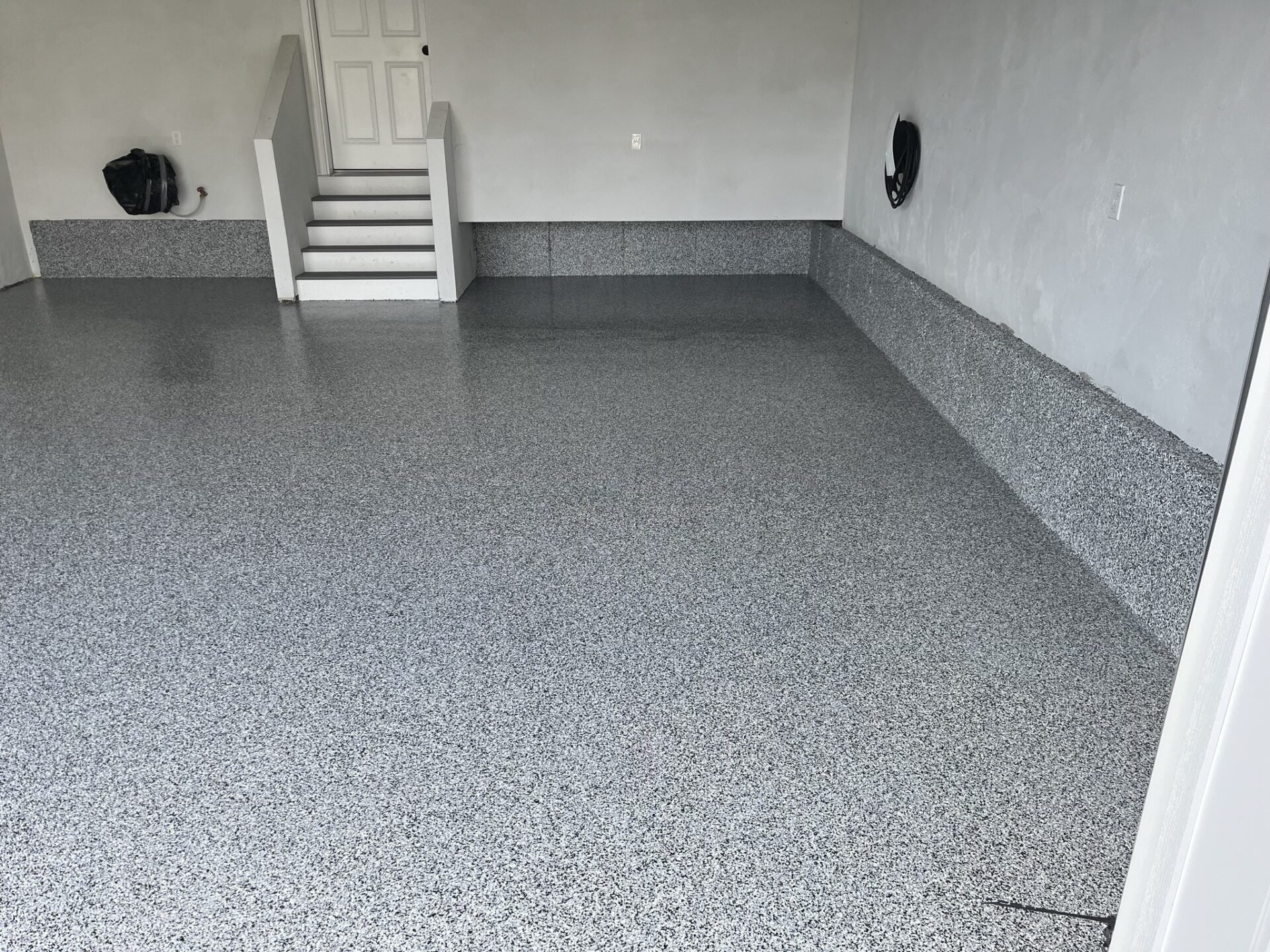polyaspartic garage floor coating