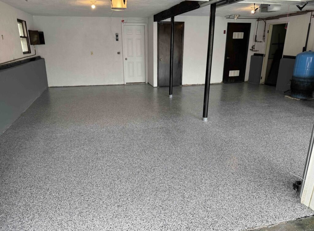 Garage Floor Coating in Attleborough
