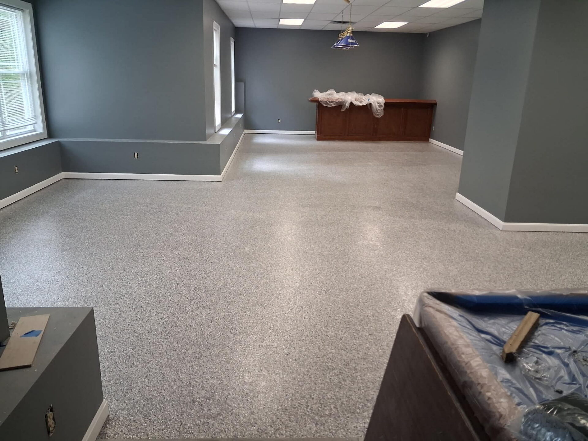 Concrete Floor Coating