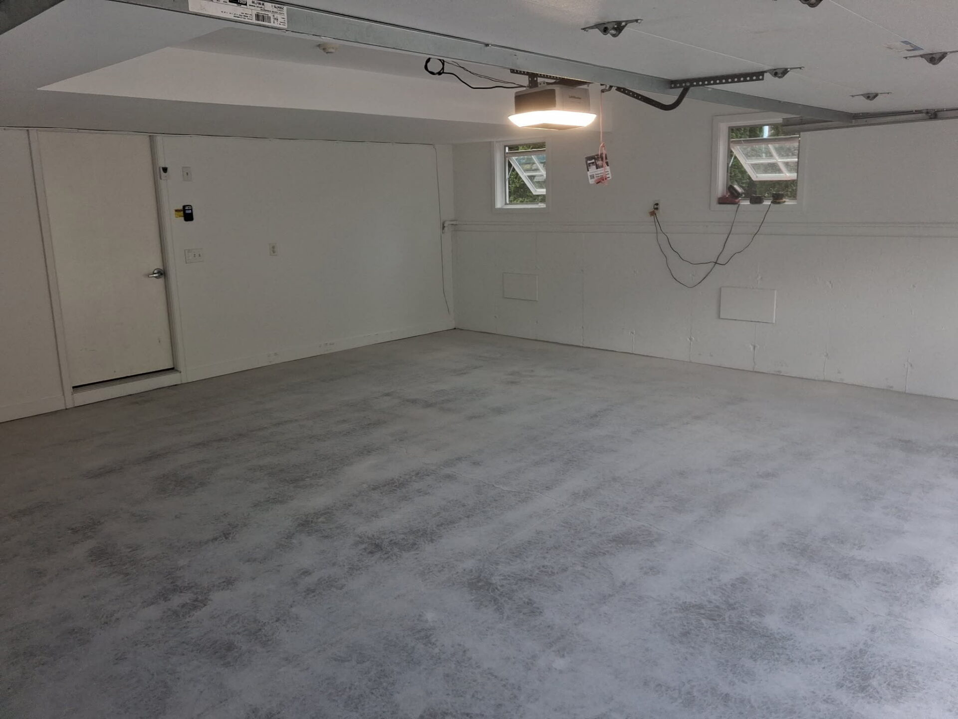 uncoated garage in smithfield