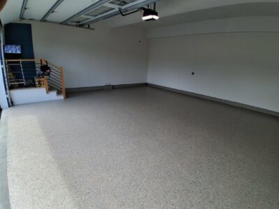 polyaspartic garage floor coating