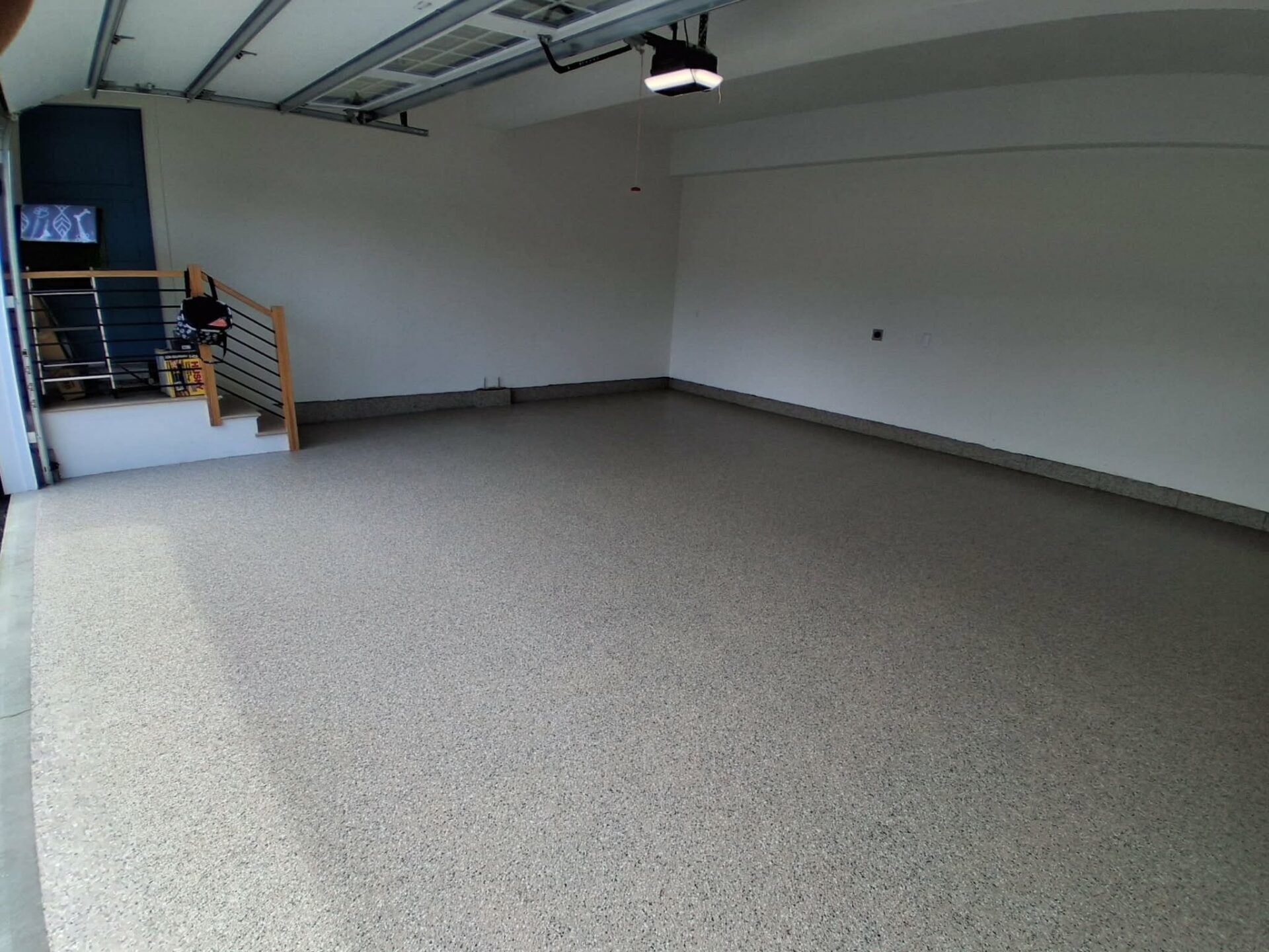 polyaspartic garage floor coating