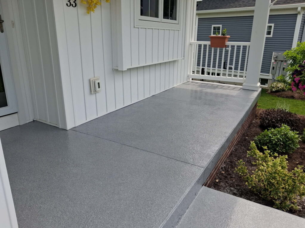 Patio Concrete Coating