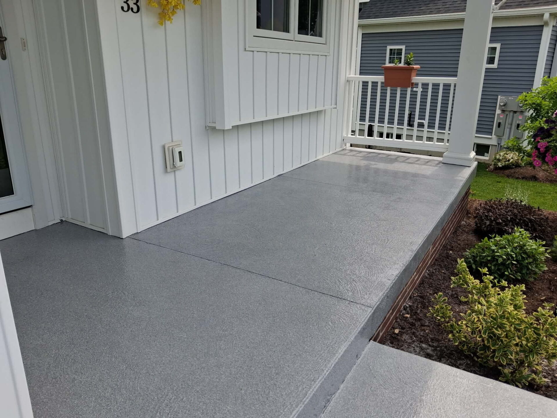 Patio Concrete Coating