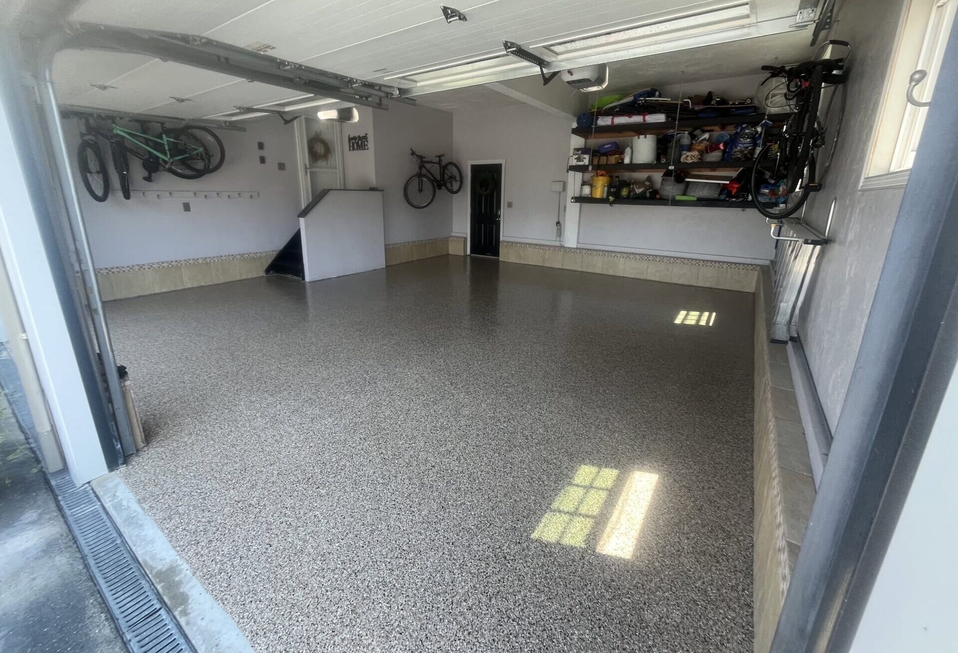 garage floor makeover
