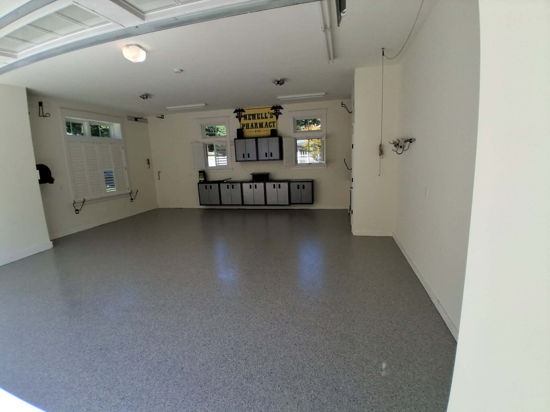 polyaspartic garage floor coating