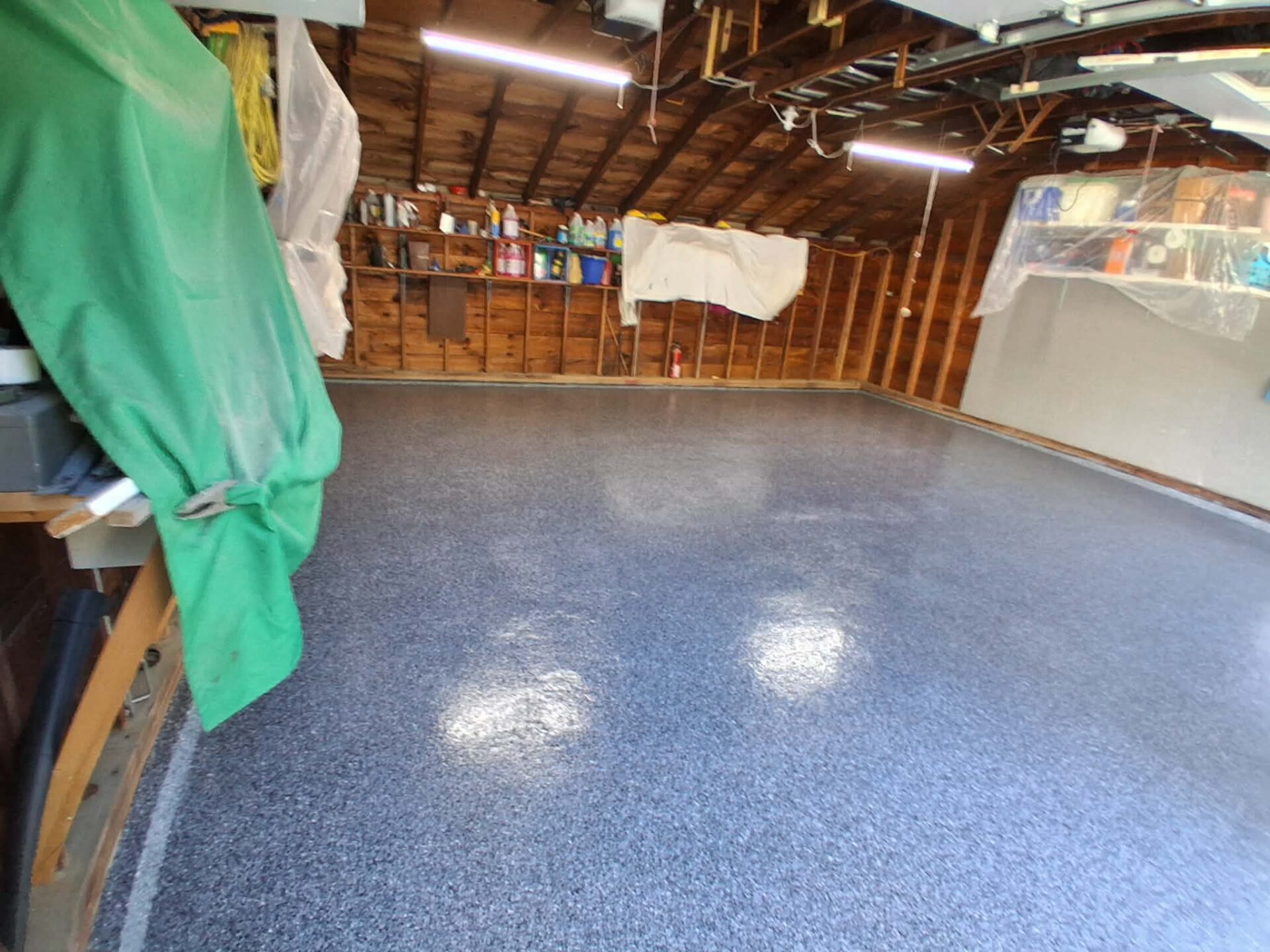 garage floor coating after in cumberland