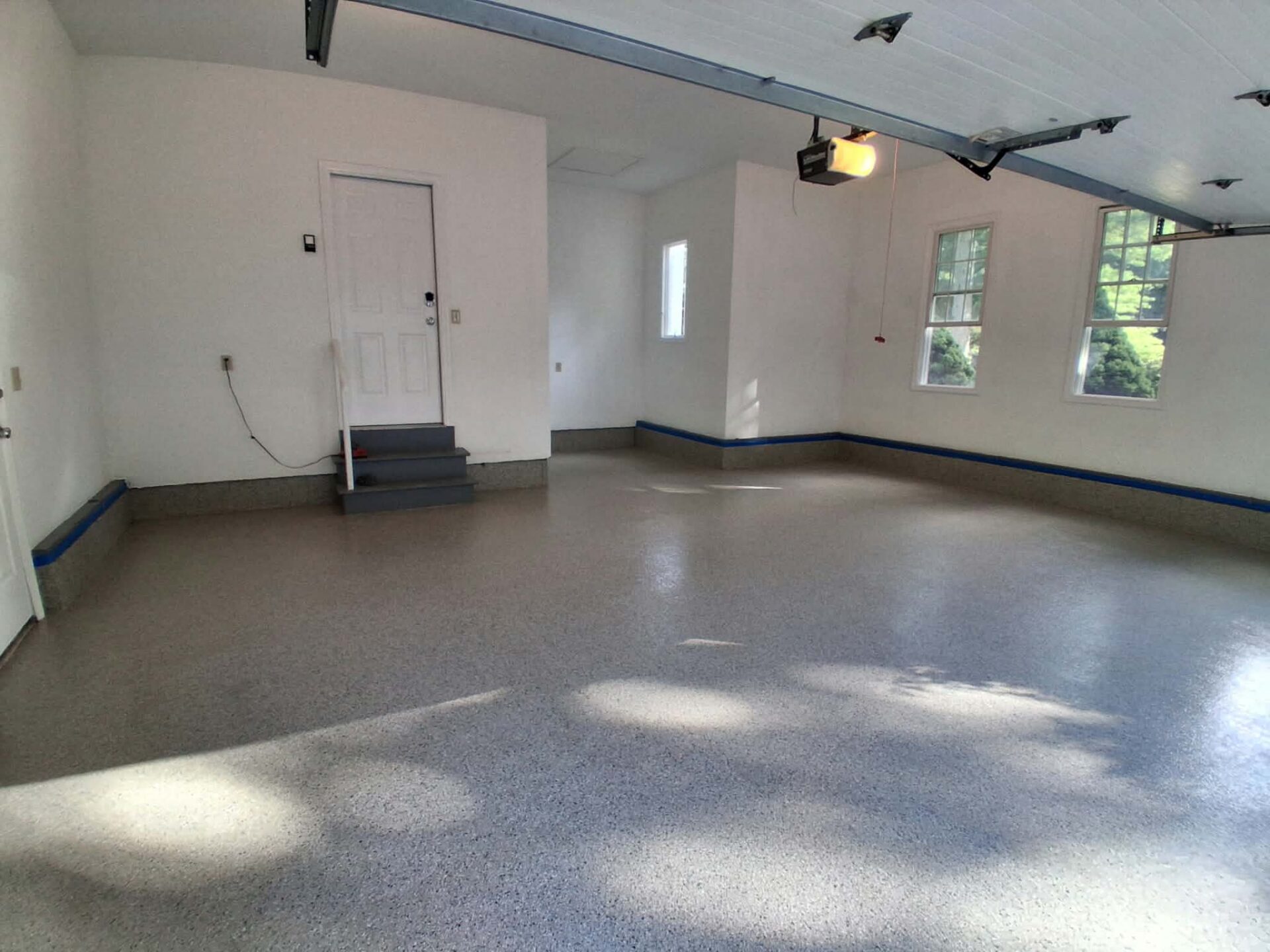 polyaspartic concrete coating