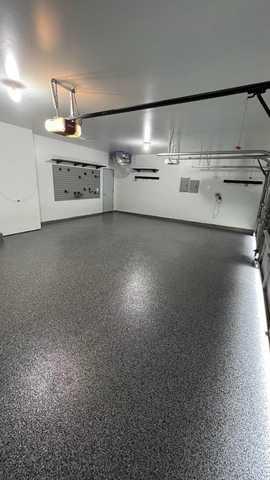 Polyaspartic floor coating